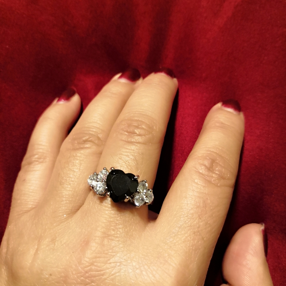 295 silver ring